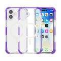 Acrylic Magsafe Magnetic Shockproof Phone Case, For iPhone 17