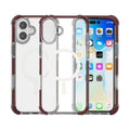 Acrylic Magsafe Magnetic Shockproof Phone Case, For iPhone 17