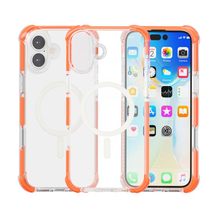 Acrylic Magsafe Magnetic Shockproof Phone Case, For iPhone 17