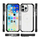 Acrylic Magsafe Magnetic Shockproof Phone Case For iPhone 17