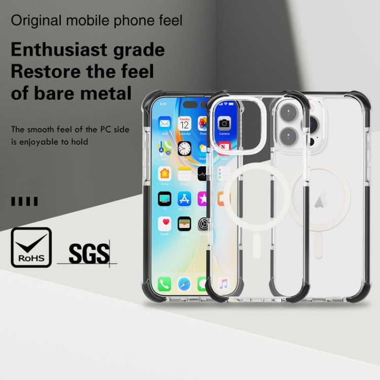 Acrylic Magsafe Magnetic Shockproof Phone Case  For iPhone 17 Pro