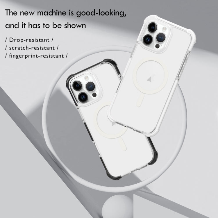 Acrylic Magsafe Magnetic Shockproof Phone Case  For iPhone 17 Pro