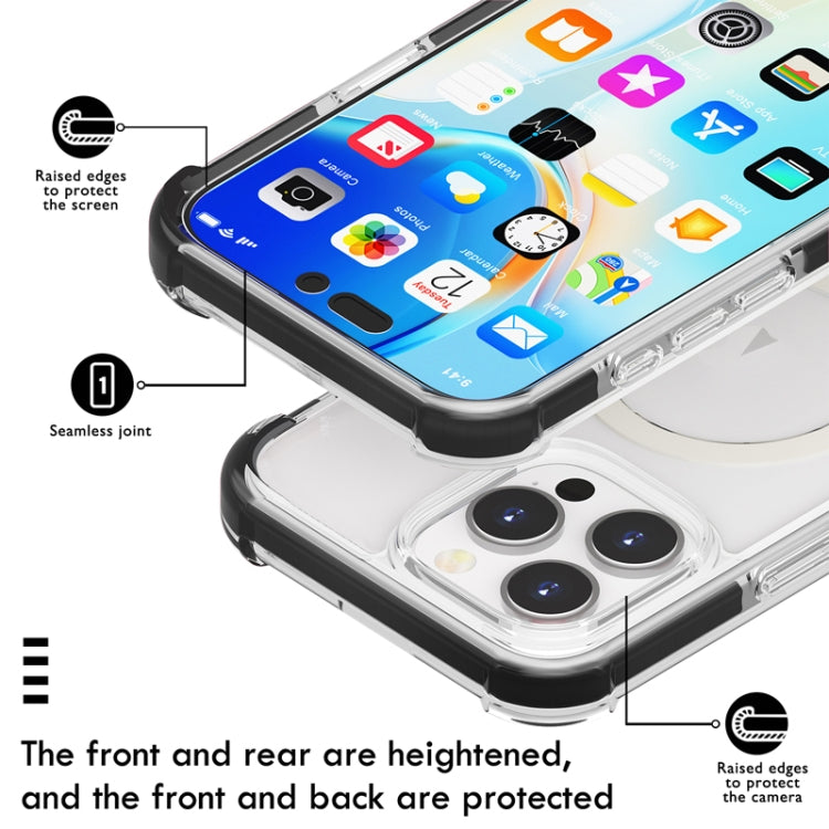 Acrylic Magsafe Magnetic Shockproof Phone Case  For iPhone 17 Pro
