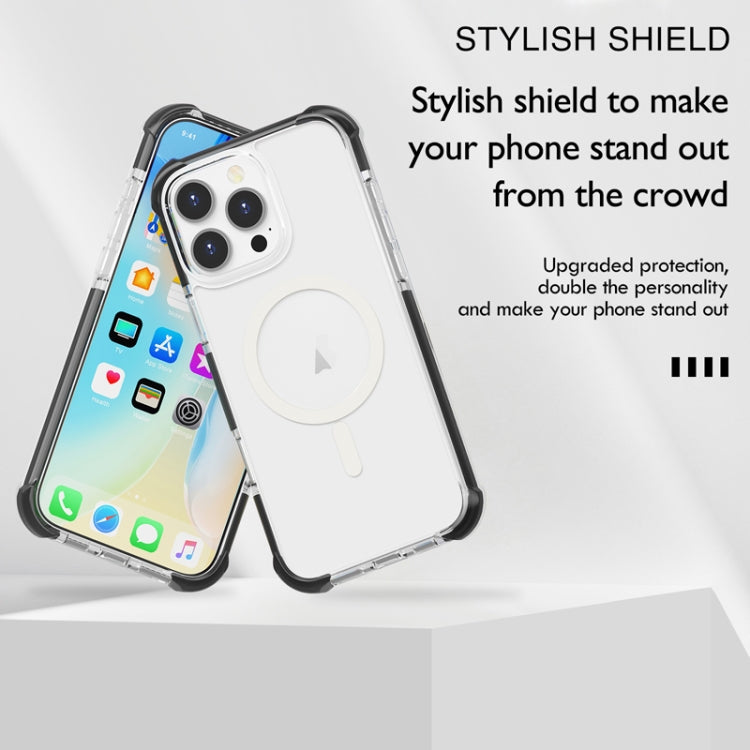 Acrylic Magsafe Magnetic Shockproof Phone Case  For iPhone 17 Pro