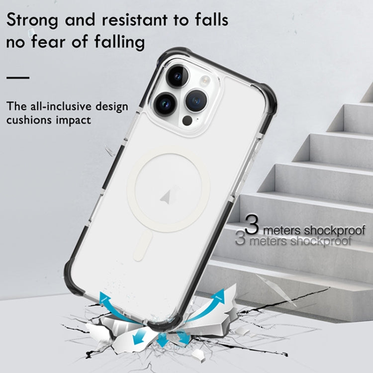 Acrylic Magsafe Magnetic Shockproof Phone Case, For iPhone 17
