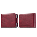 LC.IMEEKE RFID Anti-theft Leather Phone Case, For Samsung Galaxy Z Fold6 5G, For Samsung Galaxy Z Fold5, For Samsung Galaxy Z Flip5