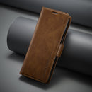LC.IMEEKE RFID Anti-theft Leather Phone Case, For Samsung Galaxy Z Fold6 5G, For Samsung Galaxy Z Fold5, For Samsung Galaxy Z Flip5