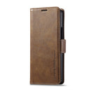 LC.IMEEKE RFID Anti-theft Leather Phone Case, For Samsung Galaxy Z Fold6 5G, For Samsung Galaxy Z Fold5, For Samsung Galaxy Z Flip5