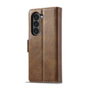 LC.IMEEKE RFID Anti-theft Leather Phone Case, For Samsung Galaxy Z Fold6 5G, For Samsung Galaxy Z Fold5, For Samsung Galaxy Z Flip5