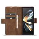 LC.IMEEKE RFID Anti-theft Leather Phone Case, For Samsung Galaxy Z Fold6 5G, For Samsung Galaxy Z Fold5, For Samsung Galaxy Z Flip5