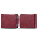 LC.IMEEKE RFID Anti-theft Leather Phone Case, For Galaxy Z Fold8 5G, For Galaxy Z Fold8 Ultra 5G, For Galaxy Z Flip8 5G, For Samsung Galaxy Z Flip6 / Flip7 FE, For Samsung Galaxy Z Fold7 5G, For Samsung Galaxy Z Flip7 5G