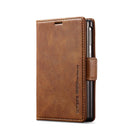 LC.IMEEKE RFID Anti-theft Leather Phone Case, For Galaxy Z Fold8 5G, For Galaxy Z Fold8 Ultra 5G, For Galaxy Z Flip8 5G, For Samsung Galaxy Z Flip6 / Flip7 FE, For Samsung Galaxy Z Fold7 5G, For Samsung Galaxy Z Flip7 5G