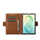 LC.IMEEKE RFID Anti-theft Leather Phone Case, For Galaxy Z Fold8 5G, For Galaxy Z Fold8 Ultra 5G, For Galaxy Z Flip8 5G, For Samsung Galaxy Z Flip6 / Flip7 FE, For Samsung Galaxy Z Fold7 5G, For Samsung Galaxy Z Flip7 5G