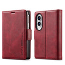 LC.IMEEKE RFID Anti-theft Leather Phone Case, For Galaxy Z Fold8 5G, For Galaxy Z Fold8 Ultra 5G, For Galaxy Z Flip8 5G, For Samsung Galaxy Z Flip6 / Flip7 FE, For Samsung Galaxy Z Fold7 5G, For Samsung Galaxy Z Flip7 5G