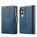 LC.IMEEKE RFID Anti-theft Leather Phone Case, For Galaxy Z Fold8 5G, For Galaxy Z Fold8 Ultra 5G, For Galaxy Z Flip8 5G, For Samsung Galaxy Z Flip6 / Flip7 FE, For Samsung Galaxy Z Fold7 5G, For Samsung Galaxy Z Flip7 5G