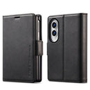 LC.IMEEKE RFID Anti-theft Leather Phone Case, For Galaxy Z Fold8 5G, For Galaxy Z Fold8 Ultra 5G, For Galaxy Z Flip8 5G, For Samsung Galaxy Z Flip6 / Flip7 FE, For Samsung Galaxy Z Fold7 5G, For Samsung Galaxy Z Flip7 5G