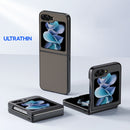 Ultra-thin Carbon Fiber Texture Printing Phone Case, For Samsung Galaxy Z Flip5