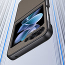 Ultra-thin Carbon Fiber Texture Printing Phone Case, For Samsung Galaxy Z Flip5