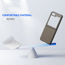 Ultra-thin Carbon Fiber Texture Printing Phone Case, For Samsung Galaxy Z Flip5