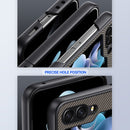 Ultra-thin Carbon Fiber Texture Printing Phone Case, For Samsung Galaxy Z Flip5