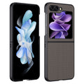 Ultra-thin Carbon Fiber Texture Printing Phone Case, For Samsung Galaxy Z Flip5