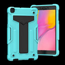 For Samsung Galaxy Tab A8.0 (2019) T290 PC + Silicone Protective Case
