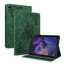 Butterfly Flower Embossed Leather Tablet Case, For Samsung Galaxy Tab A11+