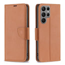 For Samsung Galaxy A35 Litchi Texture Pure Colour Flip Leather wallet Phone Case