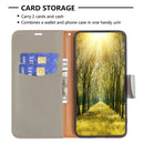 For Samsung Galaxy A35 Litchi Texture Pure Colour Flip Leather wallet Phone Case