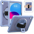 For iPad Air 2/ Air 1 Pro 11 inch Heavy Duty Hybrid Tablet Case with Handle & Strap