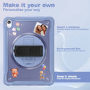 For iPad Air 2/ Air 1 Pro 11 inch Heavy Duty Hybrid Tablet Case with Handle & Strap