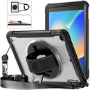 For iPad Air 2/ Air 1 Pro 11 inch Heavy Duty Hybrid Tablet Case with Handle & Strap