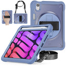 For iPad Air 2/ Air 1 Pro 11 inch Heavy Duty Hybrid Tablet Case with Handle & Strap