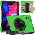 For Lenovo P11 Silicone Hybrid PC Tablet Case with Grip & Shoulder Strap