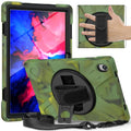 For Lenovo P11 Silicone Hybrid PC Tablet Case with Grip & Shoulder Strap