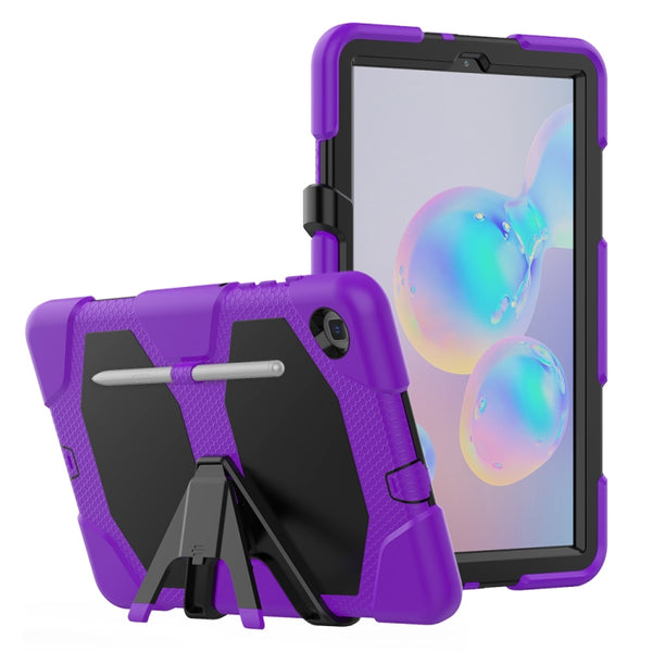 For Samsung Galaxy Tab S6 Lite P610 Shockproof Protective Case with stand & Pen Holder