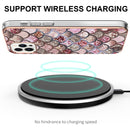 For iPhone 15 Electroplating Pattern IMD TPU Shockproof Case