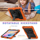For Samsung Galaxy Tab S6 Lite P610 ShockproofShockproof Case with Holder & Shoulder Strap& Pen Holder