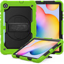For Samsung Galaxy Tab S6 Lite P610 ShockproofShockproof Case with Holder & Shoulder Strap& Pen Holder
