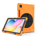 for iPad 12.9 inch 2020 Shockproof with stand & Shoulder Strap Pen Slot