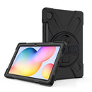 for iPad 12.9 inch 2020 Shockproof with stand & Shoulder Strap Pen Slot