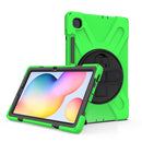 for iPad 12.9 inch 2020 Shockproof with stand & Shoulder Strap Pen Slot