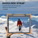 for iPad 12.9 inch 2020 Shockproof with stand & Shoulder Strap Pen Slot