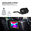 for iPad 12.9 inch 2020 Shockproof with stand & Shoulder Strap Pen Slot