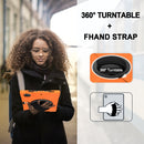 for iPad 12.9 inch 2020 Shockproof with stand & Shoulder Strap Pen Slot