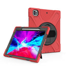 for iPad 12.9 inch 2020 Shockproof with stand & Shoulder Strap Pen Slot