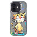 Animal Pattern Oil Painting Series PC + TPU Phone Case, For iPhone 11