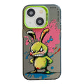 Animal Pattern Oil Painting Series PC + TPU Phone Case, For iPhone 13