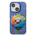 Animal Pattern Oil Painting Series PC + TPU Phone Case, For iPhone 15