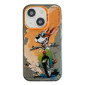 Animal Pattern Oil Painting Series PC + TPU Phone Case, For iPhone 15